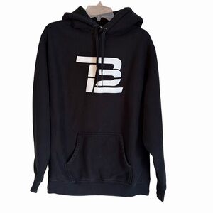 TB12 Men's Hoodie Sweatshirt Navy Size XL